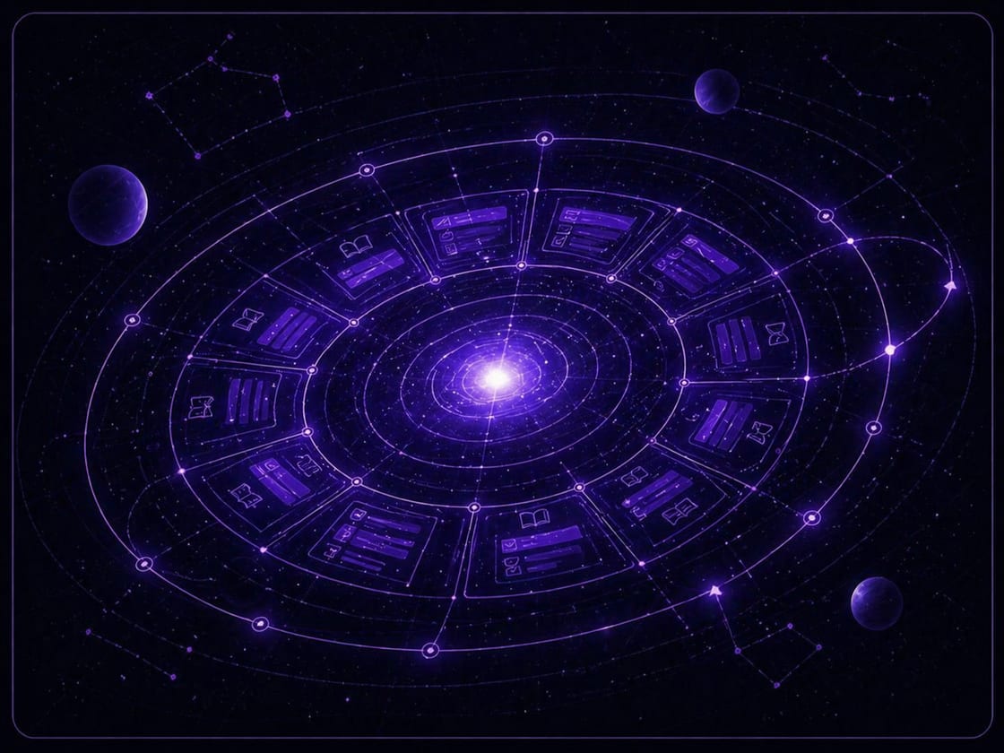 Planning hebdomadaire stylisé pour organiser cours, TD, colles et révisions en prépa scientifique